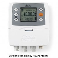 Trasmettitori Regolatori Attivi con Sonda Intercambiabile Serie ARW-HD2717T…